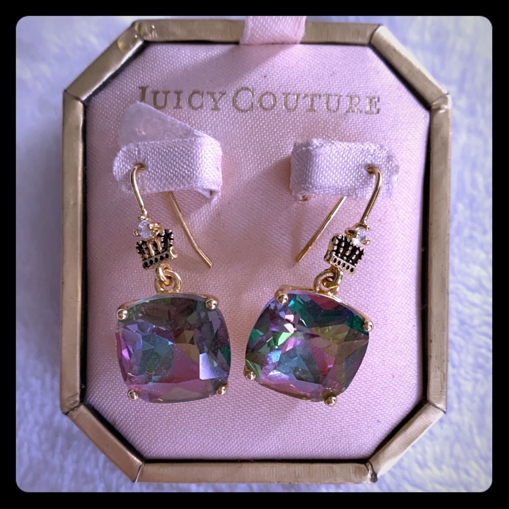 Juicy couture earrings